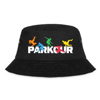 parkour jumping traceur jump parkour est coloré - Bob - noir - Devant - Lela (165cm)