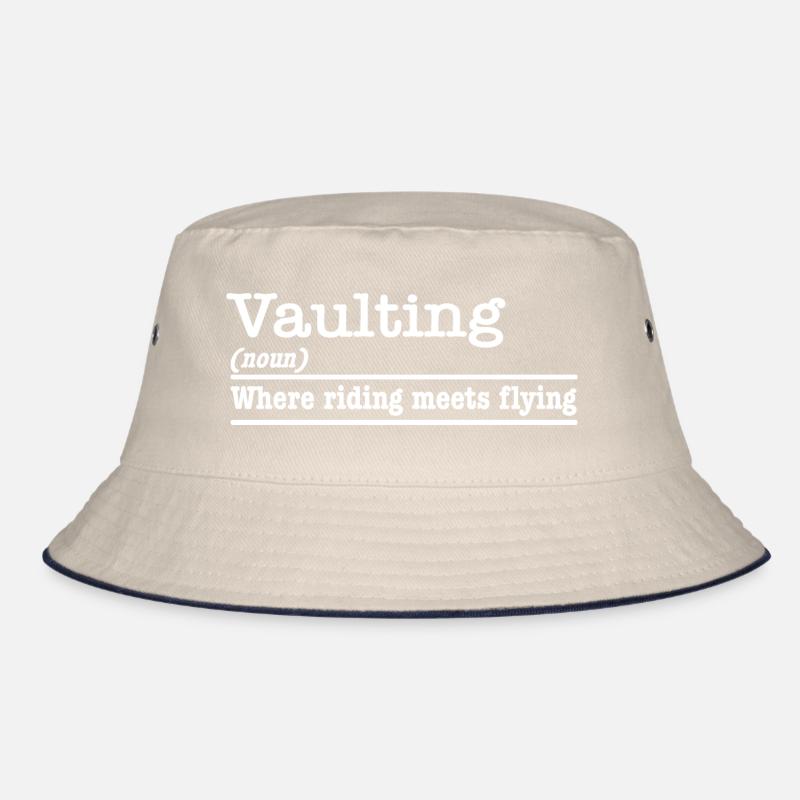 Vaulting Where Riding Meets Flying Voltigieren Bucket Hat