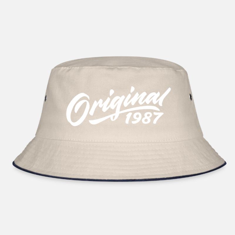 Original 1987 Geburtstagsgeschenk 1987 Bucket Hat