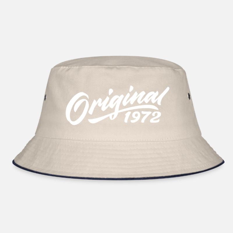 Original 1972 Geburtstagsgeschenk 1972 Bucket Hat