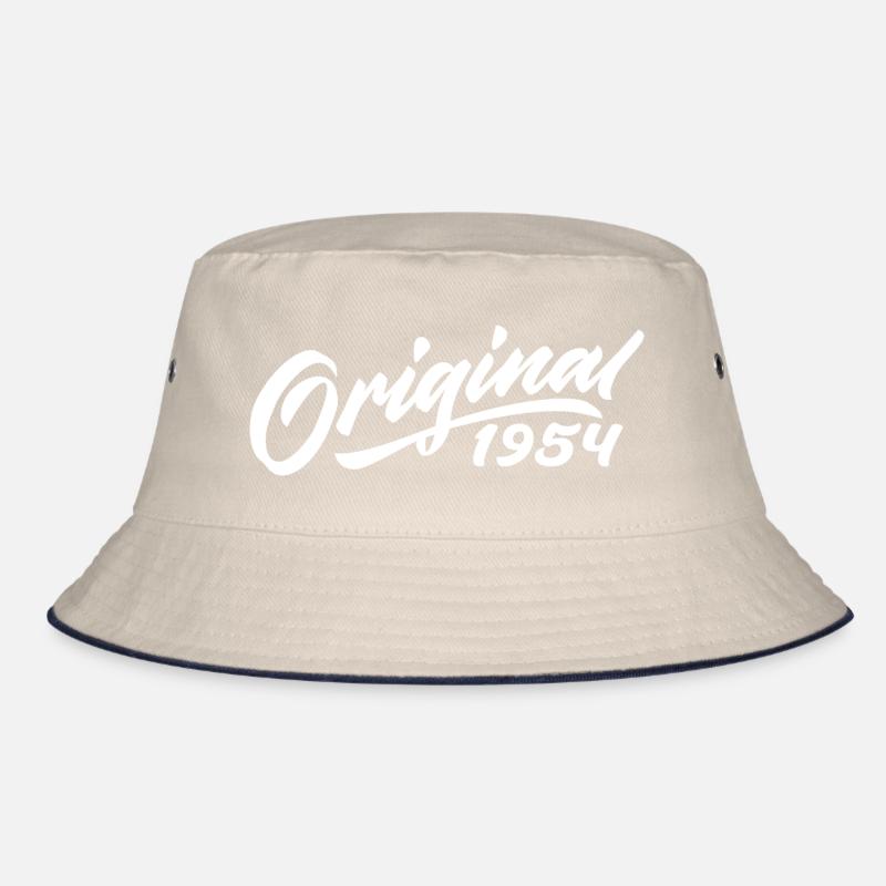 Original 1954 Geburtstagsgeschenk 1954 Bucket Hat