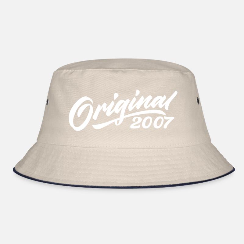 Original 2007 Geburtstagsgeschenk 2007 Bucket Hat