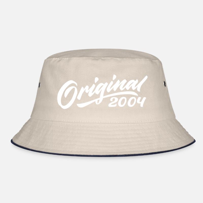Original 2004 Geburtstagsgeschenk 2004 Bucket Hat