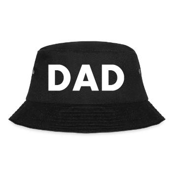 Dad - Bucket Hat - Schwarz - Vorne - Lela (165cm)