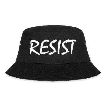 Resist - Bucket Hat - black - Front - Lela (165cm)