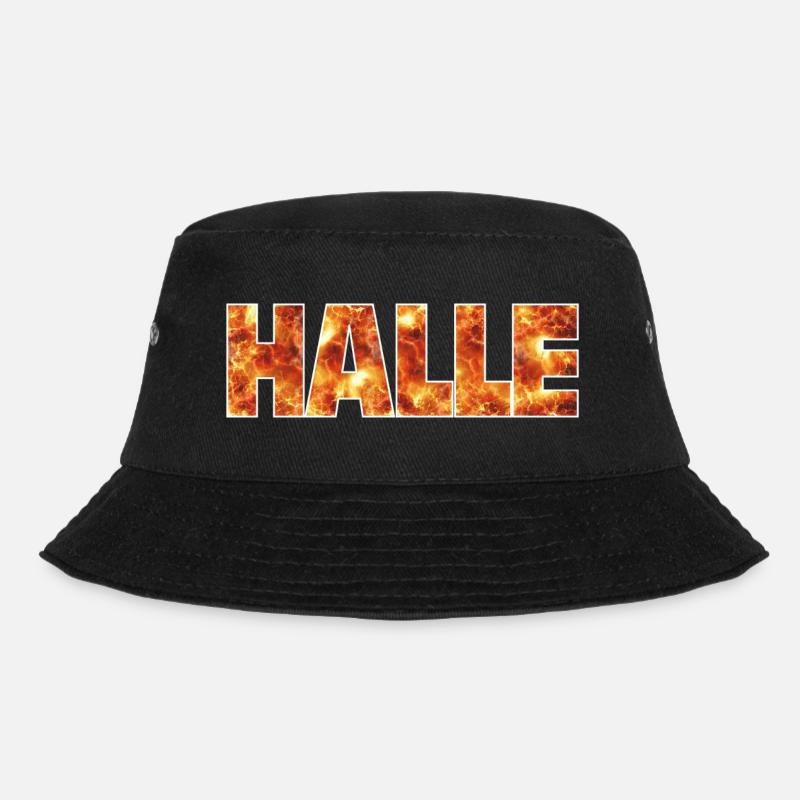 Halle - Bucket Hat - Schwarz
