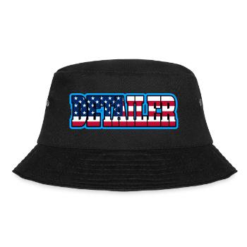 America Car Detailer Car Enthusiast Detailer - Bucket Hat - black - Front - Lela (165cm)
