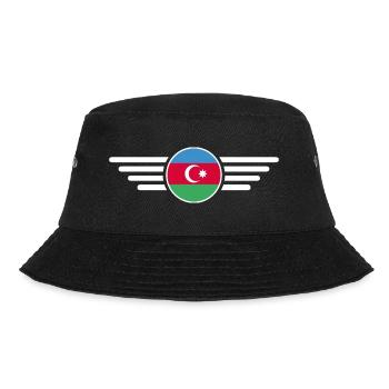 T-shirt design de style azerbaïdjanais - Bob - noir - Devant - Lela (165cm)
