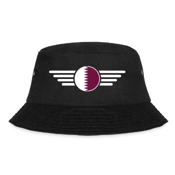 Qatar Style Design T-Shirt - Bob - noir - Devant - Lela (165cm)