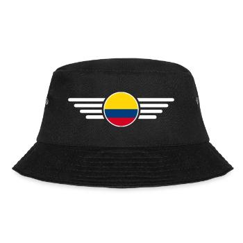 T-shirt design de style colombien - Bob - noir - Devant - Lela (165cm)