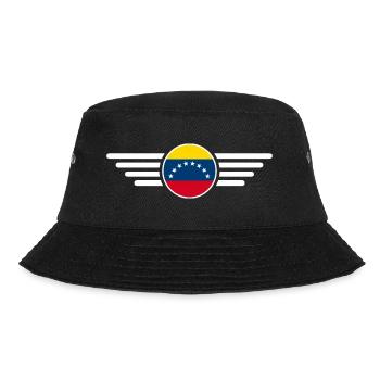 Venezuela Style Design T-Shirt - Bob - noir - Devant - Lela (165cm)