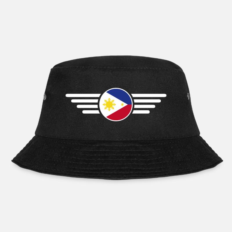 T-shirt de conception de style philippin - Bob - noir