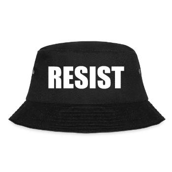 Resist - Bucket Hat - black - Front - Lela (165cm)