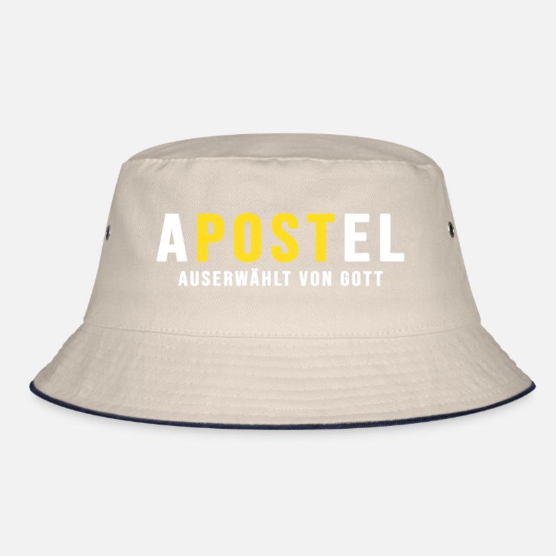 post postbote flaschenpost Bucket Hat