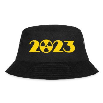 Attention Radioactive, Radiation 2023 - Bucket Hat - black - Front - Lela (165cm)
