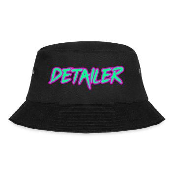 Car Detailer, Car Lover, Vehicle Detailer - Bucket Hat - black - Front - Lela (165cm)