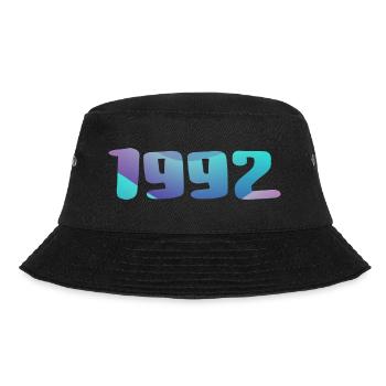 Cadeau Anniversaire 1992 Millésime 1992 Rétro 1992 - Bob - noir - Devant - Lela (165cm)