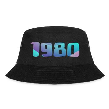 Cadeau Anniversaire 1980 Millésime 1980 Rétro 1980 - Bob - noir - Devant - Lela (165cm)