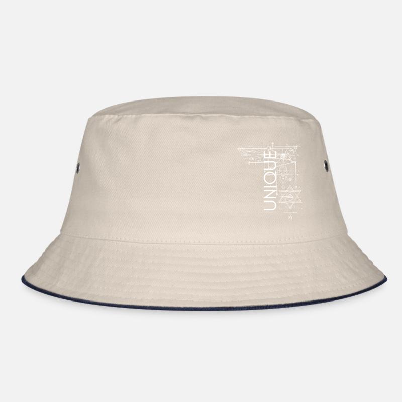UNIQUE four Bucket Hat