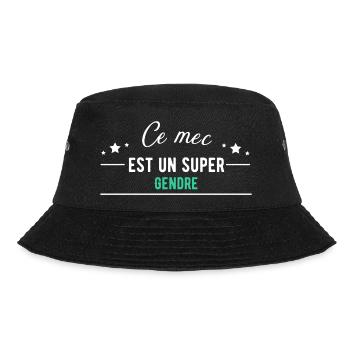 Un super Gendre cadeau - Bob - noir - Devant - Lela (165cm)