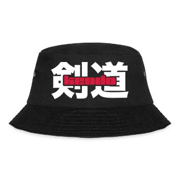 Kendo - Bucket Hat - black - Front - Lela (165cm)