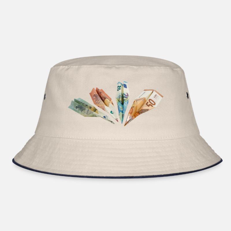 Geldscheine Bucket Hat