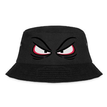 Evil Eyes - Bucket Hat - black - Front - Lela (165cm)