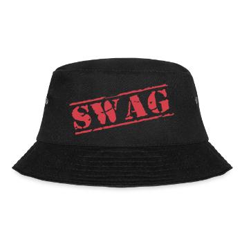 stamp swag - Bucket Hat - black - Front - Lela (165cm)