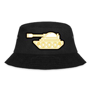 tank - Bucket Hat - black - Front - Lela (165cm)
