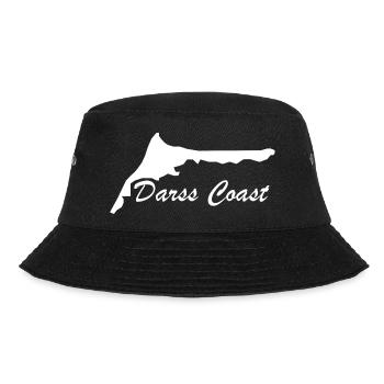 Darss Coast - Halbinsel Darss - Bucket Hat - Schwarz - Vorne - Lela (165cm)