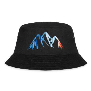 Montagnes - Montagnes - Warming Stripes - Changement climatique - Bob - noir - Devant - Lela (165cm)
