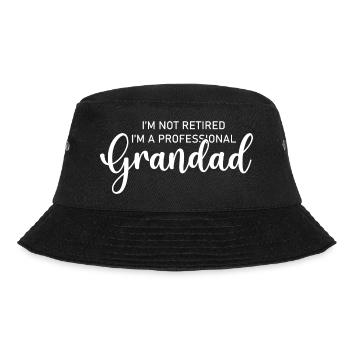 Grand-père professionnel .Grandad The Legend - Bob - noir - Devant - Lela (165cm)