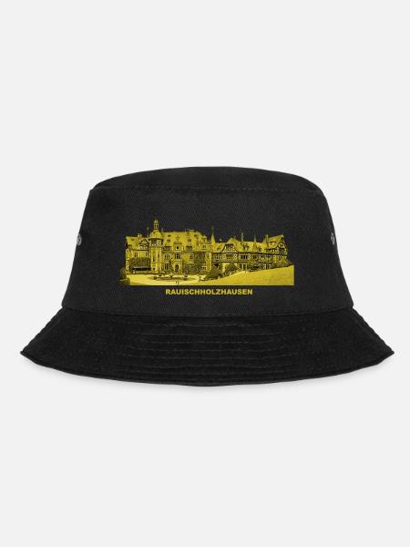 Rauischholzhausen Schloss Ebsdorfergrund Hessen - Bucket Hat - Schwarz