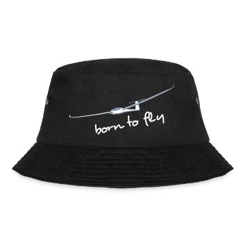 duodiscus glider glider glider glider - Bucket Hat - black - Front - Lela (165cm)
