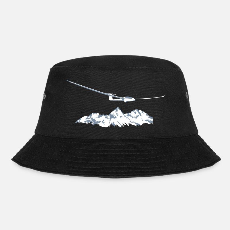 Planeur Planeur Planeur Pilote - Bob - noir