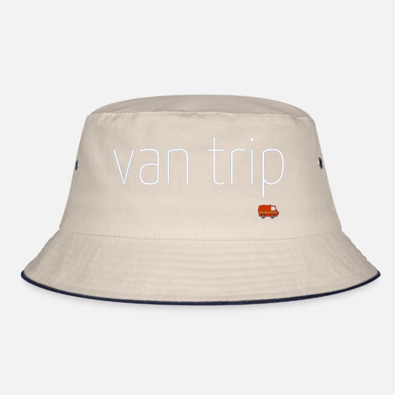 van trip Bucket Hat
