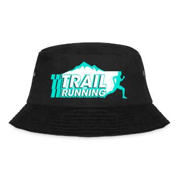 trail running - Bucket Hat - Schwarz - Vorne - Lela (165cm)