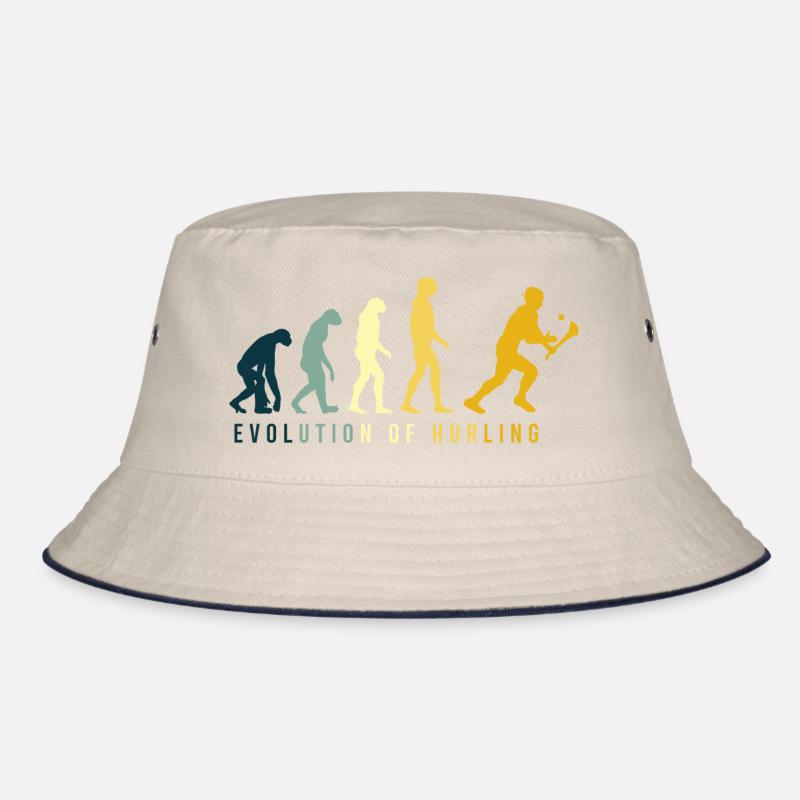 Die Evolution von Hurling Bucket Hat
