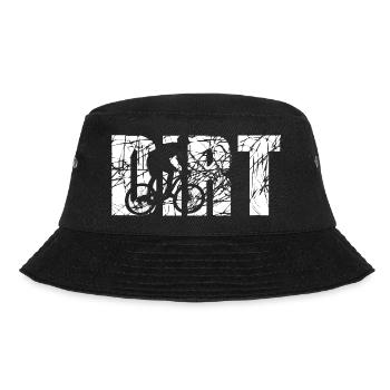 Dirt Jump - Bucket Hat - Schwarz - Vorne - Lela (165cm)