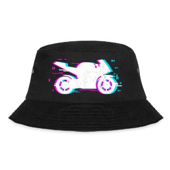 motorbike Design for a motorbike fan - Bucket Hat - black - Front - Lela (165cm)