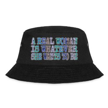 abortion is healthcare activism birthday - Bucket Hat - black - Front - Lela (165cm)