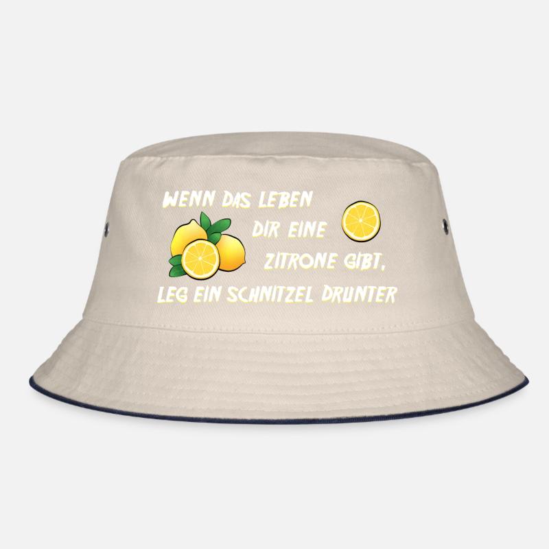 Zitrone Bucket Hat
