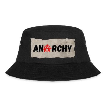 Anarchy - Bucket Hat - black - Front - Lela (165cm)