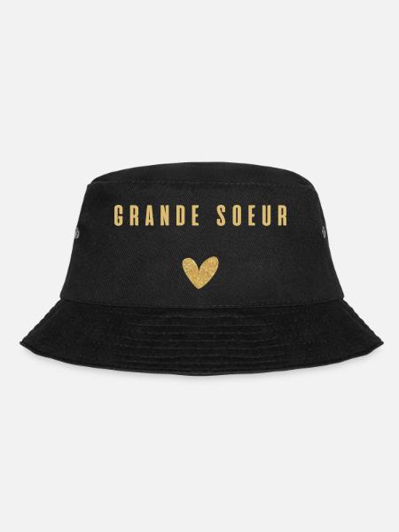 grande sœur - Bob - noir