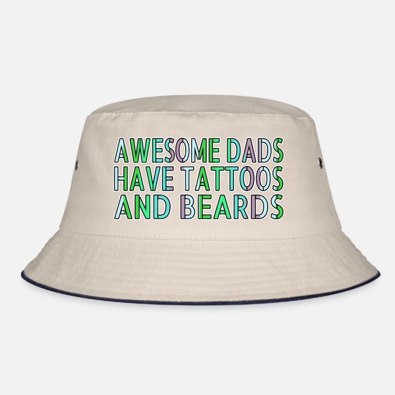 beard accessory store chubby chaser facical hair Bucket Hat