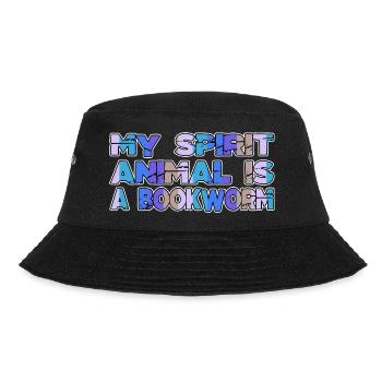 bday present book children humor better - Bucket Hat - black - Front - Lela (165cm)