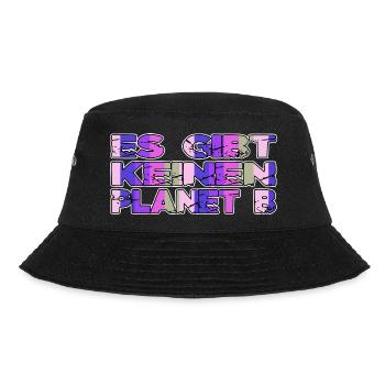 spaß lustiger spruch zitat gesundheit - Bucket Hat - Schwarz - Vorne - Lela (165cm)