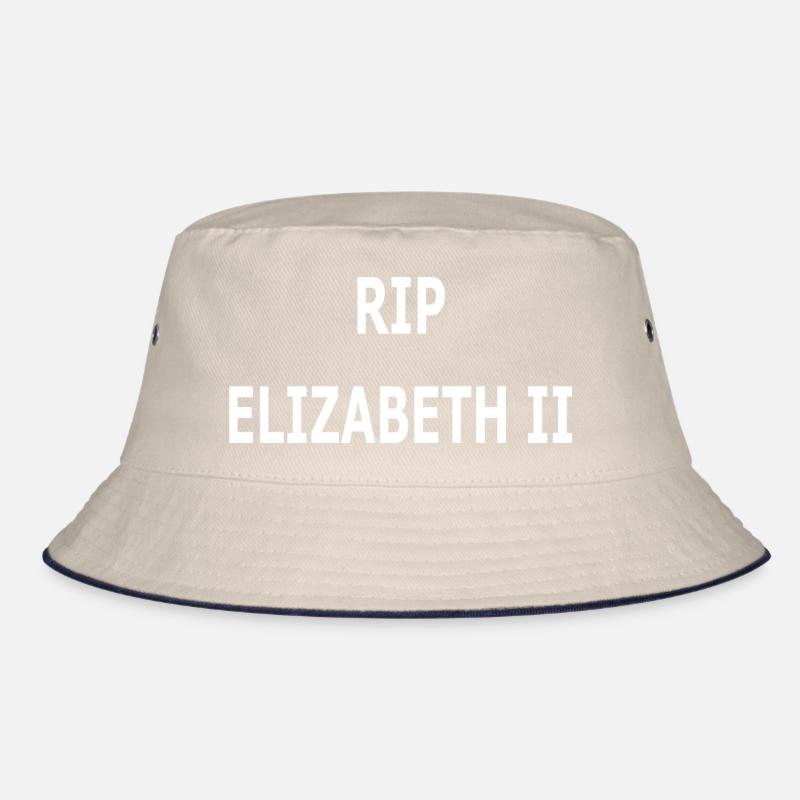 RIP ELISABETH II. Bucket Hat