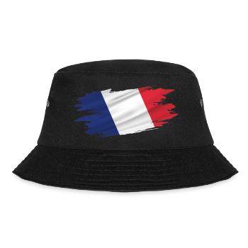 Flag Patriot Gift Home Pays France - Bob - noir - Devant - Lela (165cm)
