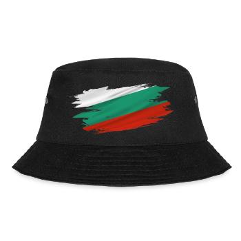 Flagge Patriot Geschenk Heimat Land Bulgarien - Bucket Hat - Schwarz - Vorne - Lela (165cm)